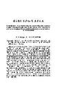Helmántica. 1962, volume 13, #40-42. BIBLIOGRAFIA [Article]