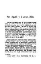 Helmántica. 1963, volumen 14, n.º 43-45. Páginas 79-166. San Agustín y la cultura clásica [Artículo]