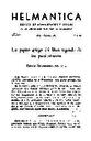 Helmántica. 1963, volume 14, #43-45. Pages 175-185. Un papiro griego del libro segundo de los paralipómenos: papyrus barcinonensis, inv. nº 3 [Article]