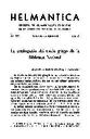 Helmántica. 1963, volume 14, #43-45. Pages 341-379. La catalogación del fondo griego de la Biblioteca Nacional [Article]