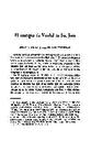 Helmántica. 1963, volume 14, #43-45. Pages 477-508. El concepto de verdad en San Juan [Article]