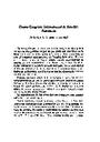 Helmántica. 1964, volume 15, #46-48. Pages 271-276. Cuarto congreso internacional de estudios patrísticos [Article]