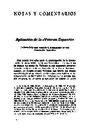 Helmántica. 1965, volume 16, #49-51. Pages 209-234. Aplicación de la "Veterum Sapientia" [Article]