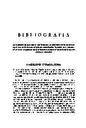 Helmántica. 1966, volume 17, #52-54. BIBLIOGRAFIA [Article]
