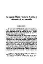 Helmántica. 1966, volume 17, #52-54. Pages 77-106. La segunda filípica: momento histórico y valoración de su contenido [Article]