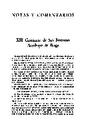 Helmántica. 1966, volume 17, #52-54. Pages 347-350. XIII Centenario de San Fructuoso Arzobispo de Braga [Article]