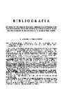 Helmántica. 1967, volume 18, #55-57. BIBLIOGRAFIA [Article]