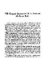 Helmántica. 1968, volume 19, #58-60. Pages 379-388. VIII Congreso internacional de la Asociación "Guillaume Budé" [Article]