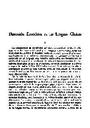 Helmántica. 1969, volume 20, #61-63. Pages 267-274. Dimensión ecuménica de las lenguas clásicas [Article]
