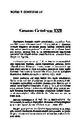 Helmántica. 1971, volume 22, #67-69. Pages 185-186. Certamen Capitolinum XXII [Article]
