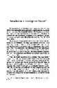 Helmántica. 1976, volume 27, #82-84. Pages 193-259. Introducción a la teología de Cicerón [Article]