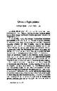 Helmántica. 1983, volume 34, #103-105. Pages 267-292. Orazio e l'epicureismo [Article]