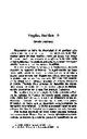 Helmántica. 1984, volume 35, #106-108. Pages 197-208. Virgilio, Bucólica 10: estudio estilístico [Article]