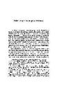 Helmántica. 1994, volume 45, #136-138. Pages 317-329. Sobre los papiros mágicos cristianos [Article]
