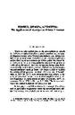 Helmántica. 2000, volume 51, #154. Pages 139-166. Vossius, Spinoza, Schultens: The Application of Analogia in Hebrew Grammar [Article]