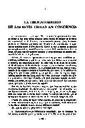 Revista Española de Derecho Canónico. 1946, volumen 1, n.º 1. Páginas 135-171. La obligatoriedad de las leyes civiles en conciencia [Artículo]