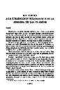 Revista Española de Derecho Canónico. 1946, volumen 1, n.º 1. Páginas 219-233. En torno a la jurisdicción eclesiástica de la Abadesa de Huelgas [Artículo]