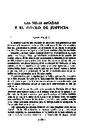 Revista Española de Derecho Canónico. 1946, volume 1, #1. Pages 235-244. Las misas binadas y el título de justicia [Article]