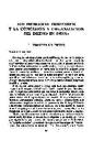 Revista Española de Derecho Canónico. 1946, volume 1, #2. Pages 355-368. Los problemas tributarios y la concesion y organización del diezmo de Índias [Article]
