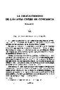 Revista Española de Derecho Canónico. 1946, volumen 1, n.º 3. Páginas 669-695. La obligatoriedad de las leyes civiles en conciencia [Artículo]