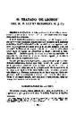 Revista Española de Derecho Canónico. 1946, volume 1, #3. Pages 793-814. El Tratado "De Legibus" del R. P. Lucio Rodrigo, S.J. [Article]