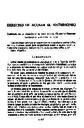 Revista Española de Derecho Canónico. 1947, volume 2, #5. Pages 627-643. Derecho a acusar el matrimonio [Article]
