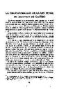 Revista Española de Derecho Canónico. 1949, volumen 4, n.º 10. Páginas 35-64. La obligatoriedad de la Ley penal en Alfonso de Castro [Artículo]