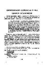 Revista Española de Derecho Canónico. 1949, volumen 4, n.º 10. Páginas 173-222. Universidades católicas y sus grados académicos [Artículo]