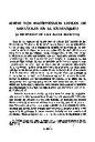 Revista Española de Derecho Canónico. 1949, volumen 4, n.º 11. Páginas 641-647. Sobre los matrimonios civiles de españoles en el extranjero [Artículo]