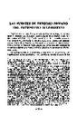 Revista Española de Derecho Canónico. 1950, volumen 5, n.º 13. Páginas 91-110. Las fuentes de derecho privado del patrimonio eclesiástico [Artículo]