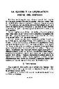 Revista Española de Derecho Canónico. 1950, volume 5, #13. Pages 143-160. La Iglesia y la legislación fiscal del Estado [Article]