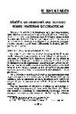 Revista Española de Derecho Canónico. 1950, volume 5, #13. Pages 357-360. Reseña de Derecho del Estado sobre materias eclesiásticas [Article]