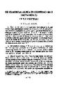 Revista Española de Derecho Canónico. 1950, volume 5, #15. Pages 1,197-1,211. De clausula aurea in contractibus dictamen [Article]