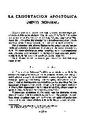 Revista Española de Derecho Canónico. 1951, volumen 6, n.º 16. Páginas 337-360. La Exhortación apostólica "Menti Nostrae" [Artículo]