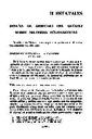 Revista Española de Derecho Canónico. 1951, volumen 6, n.º 16. Páginas 361-370. Reseña de derecho del estado sobre materias eclesiásticas [Artículo]