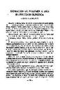 Revista Española de Derecho Canónico. 1951, volume 6, #16. Pages 399-408. Donación de valores a una institución benéfica (dictamen) [Article]