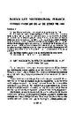 Revista Española de Derecho Canónico. 1951, volumen 6, n.º 18. Páginas 1.151-1.166. Nueva ley matrimonial polaca. Código familiar de 27 de junio de 1950 [Artículo]