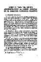 Revista Española de Derecho Canónico. 1952, volume 7, #19. Pages 25-39. Sobre el paso del orden administrativo al orden judicial en el Derecho Canónico positivo [Article]