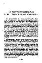 Revista Española de Derecho Canónico. 1952, volume 7, #19. Pages 41-73. La preterintencionalidad y el Codex Iuris Canonici [Article]