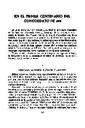 Revista Española de Derecho Canónico. 1952, volumen 7, n.º 19. Páginas 235-248. En el primer centenario del concondato de 1951 [Artículo]