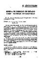 Revista Española de Derecho Canónico. 1952, volumen 7, n.º 19. Páginas 281-285. Reseña de Derecho de Estado sobre materias eclesiásticas [Artículo]