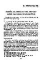 Revista Española de Derecho Canónico. 1952, volumen 7, n.º 21. Páginas 951-956. Reseña de Derecho del Estado sobre materias eclesiásticas [Artículo]