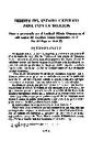 Revista Española de Derecho Canónico. 1953, volume 8, #22. Pages 5-22. Deberes del Estado católico para con la religión [Article]