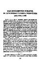 Revista Española de Derecho Canónico. 1953, volume 8, #22. Pages 309-318. Los documentos públicos, su genuidad y fuerza probatoria (cánones 1814 y 1816) [Article]