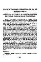 Revista Española de Derecho Canónico. 1953, volumen 8, n.º 22. Páginas 319-336. Las facultades espirituales en el sistema penal [Artículo]
