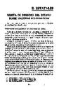 Revista Española de Derecho Canónico. 1953, volumen 8, n.º 24. Páginas 909-915. Reseña de Derecho del Estado sobre materias eclesiásticas [Artículo]