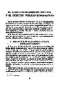 Revista Española de Derecho Canónico. 1954, volumen 9, n.º 25. Páginas 43-63. El nuevo Concordato español y el Derecho Público Eclesiástico [Artículo]