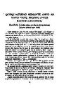 Revista Española de Derecho Canónico. 1954, volumen 9, n.º 25. Páginas 149-162. Quinquagesimo redeunte anno aba edito motu proprio "Inter pastoralis officii" [Artículo]