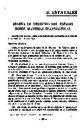 Revista Española de Derecho Canónico. 1954, volumen 9, n.º 25. Páginas 187-193. Reseña de Derecho del Estado sobre materias eclesiásticas [Artículo]