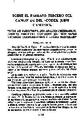 Revista Española de Derecho Canónico. 1954, volumen 9, n.º 26. Páginas 533-550. Sobre el párrafo tercero del canon 476 del "Codex Juris Canonici" [Artículo]